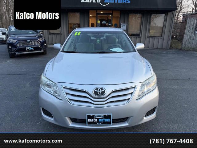 2011 Toyota Camry LE