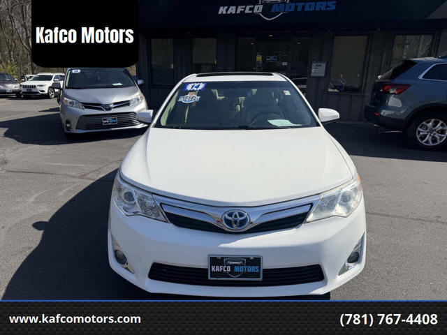 2014 Toyota Camry Hybrid XLE FWD
