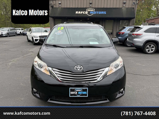 2013 Toyota Sienna Limited 7-Passenger