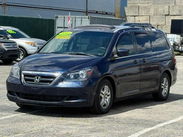 2007 Honda Odyssey EX-L FWD with DVD