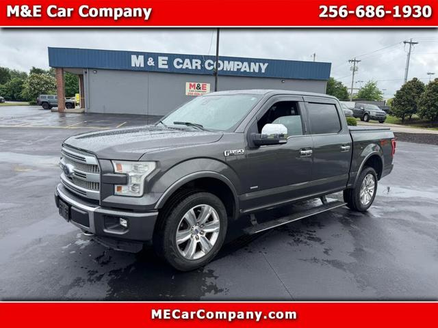 2015 Ford F-150 Platinum