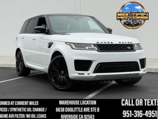 2020 Land Rover Range Rover Sport P525 HSE Dynamic