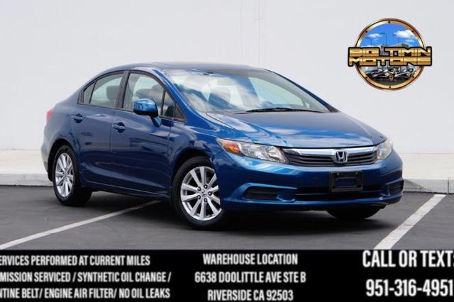 2012 Honda Civic Sdn EX-L