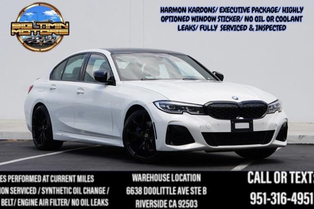2021 BMW 3 Series M340i