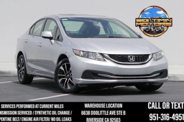 2013 Honda Civic Sdn EX