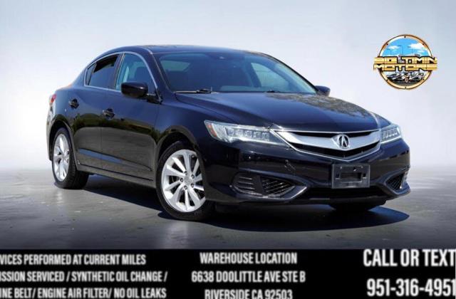 2017 Acura ILX FWD with Technology Plus Packa