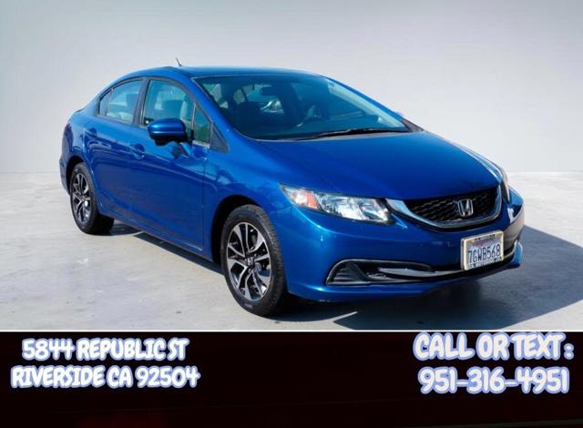 2014 Honda Civic EX
