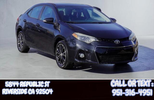 2016 Toyota Corolla S Premium