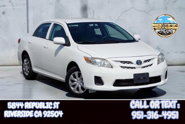 2012 Toyota Corolla LE