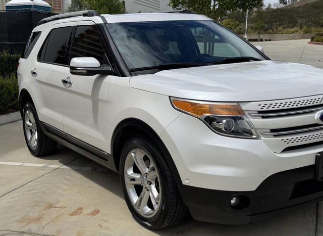 2012 Ford Explorer Limited 4WD