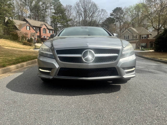 2014 Mercedes-Benz CLS-Class CLS 550