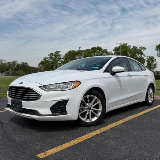 2020 Ford Fusion Hybrid SE FWD