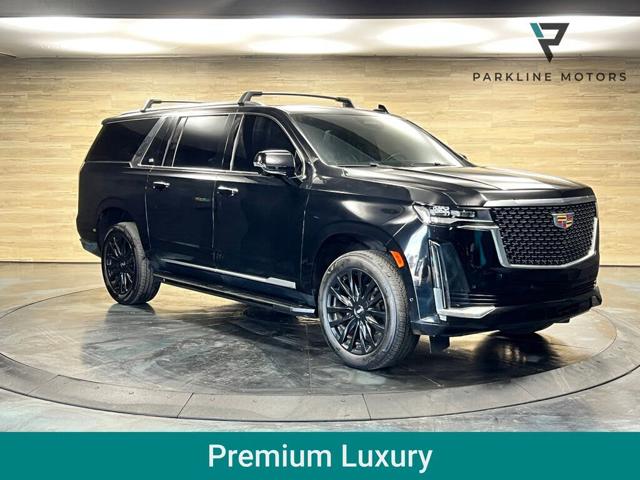 2022 Cadillac Escalade ESV Premium Luxury 4WD