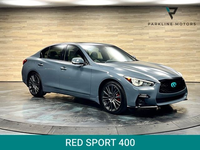 2021 Infiniti Q50 Red Sport 400