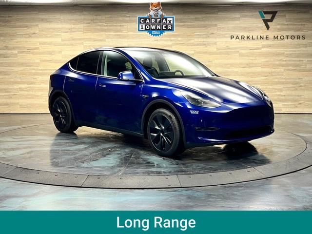 2025 Tesla Model Y Long Range