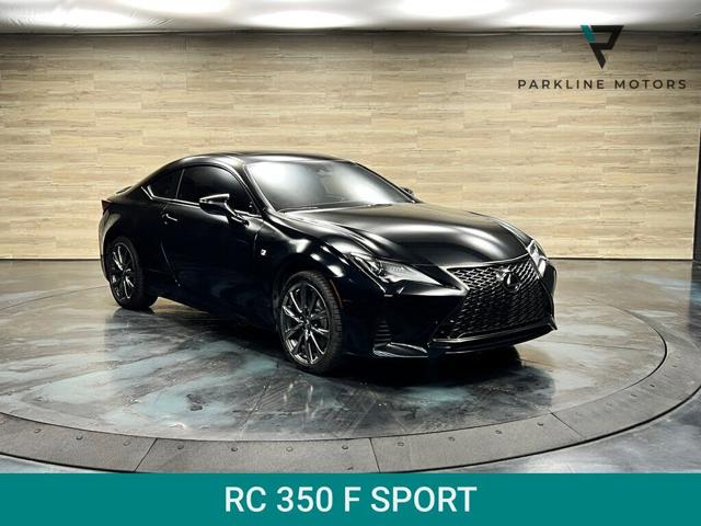 2021 Lexus RC 350 F SPORT