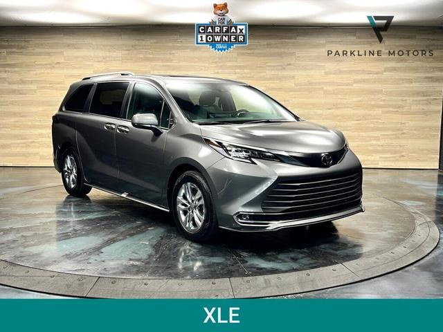 2026 Toyota Sienna XLE 7-Passenger