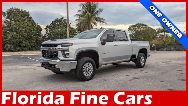 2020 Chevrolet Silverado 2500HD LT
