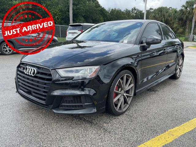 2018 Audi S3 2.0T quattro Premium Plus AWD