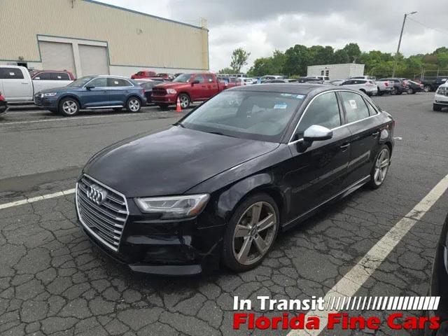 2017 Audi S3 2.0T quattro Premium Plus AWD