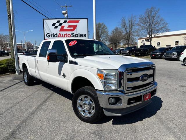2012 Ford Super Duty F-250 SRW Lariat