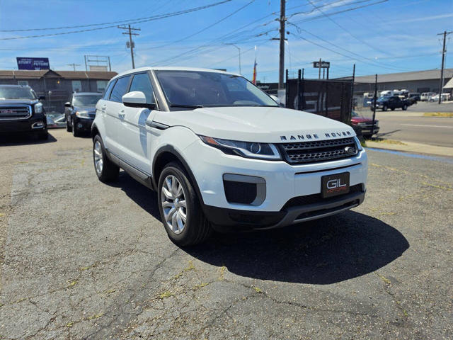 2016 Land Rover Range Rover Evoque SE