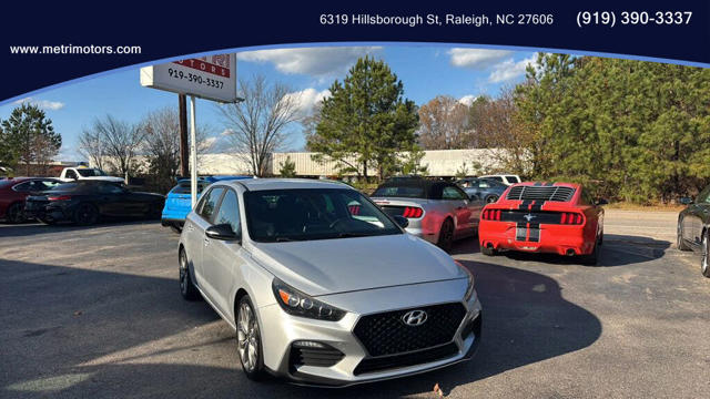 2019 Hyundai Elantra GT N Line FWD