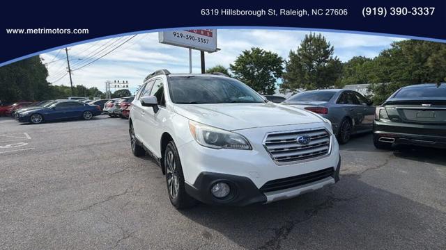 2015 Subaru Outback 2.5i Limited