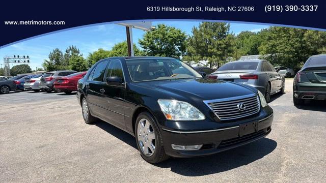 2004 Lexus LS 430 Base