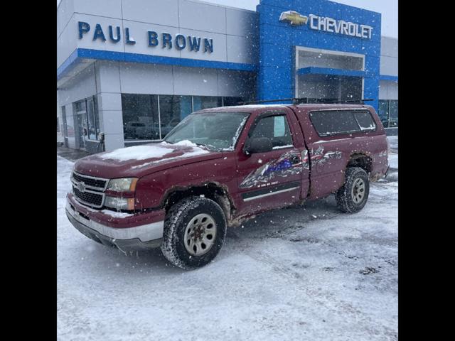 2006 Chevrolet Silverado 1500 LS