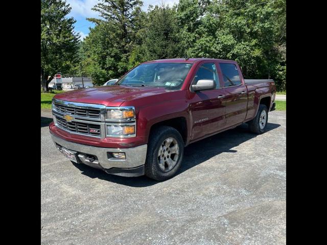 2014 Chevrolet Silverado 1500 LT