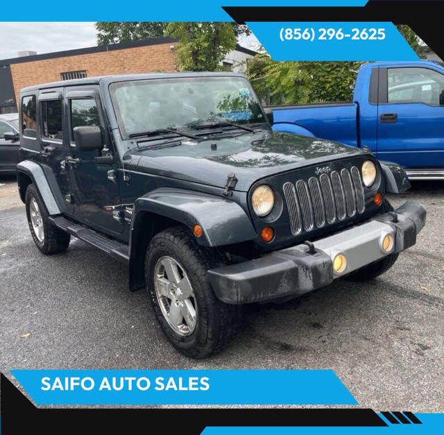 2008 Jeep Wrangler Unlimited Sahara