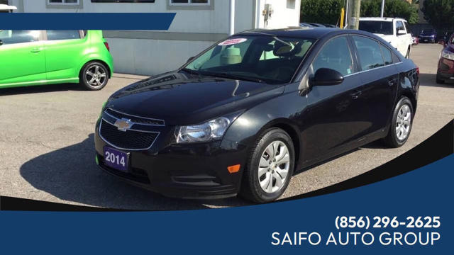 2014 Chevrolet Cruze 1LT Sedan FWD