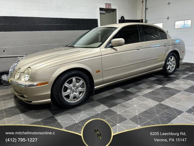 2000 Jaguar S-Type 4.0