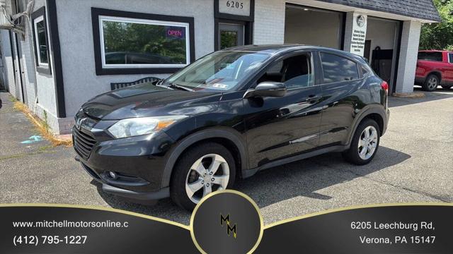 2016 Honda HR-V EX