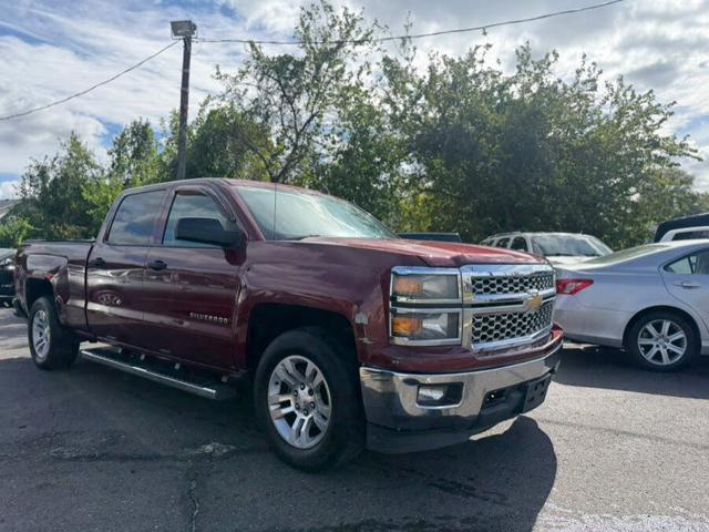 2014 Chevrolet Silverado 1500 LT
