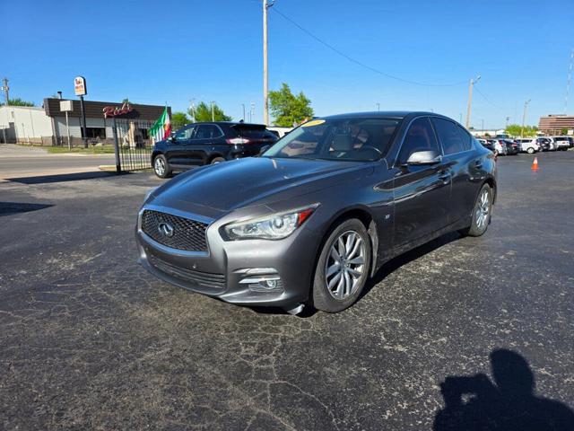 2015 INFINITI Q50 3.7 Premium AWD