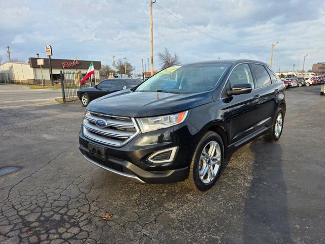 2017 Ford Edge Titanium