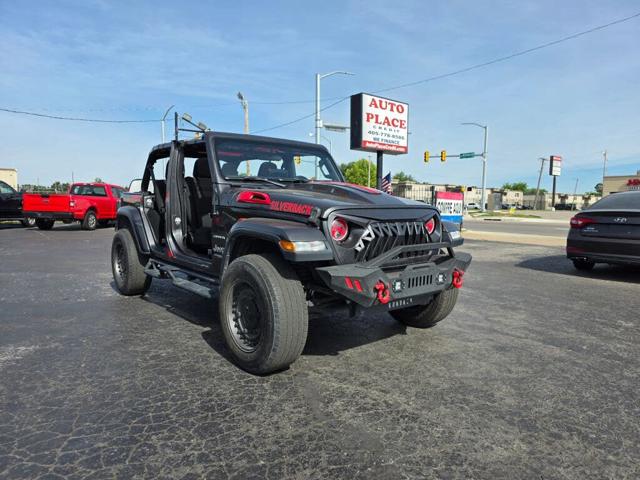 2019 Jeep Wrangler Unlimited Unlimited Sahara 4WD