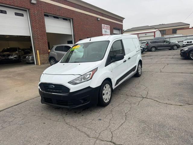 2020 Ford Transit Connect Van Cargo XL LWB FWD with Rear Car