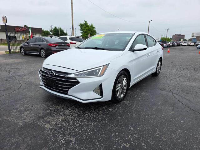 2019 Hyundai Elantra SEL FWD