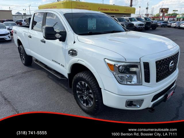 2019 Nissan Titan XD XD PRO-4X