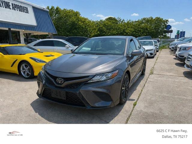 2019 Toyota Camry XSE