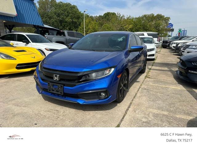 2020 Honda Civic Sport