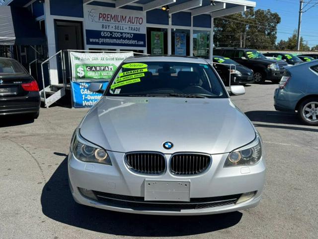 2009 BMW 5 Series 535i xDrive