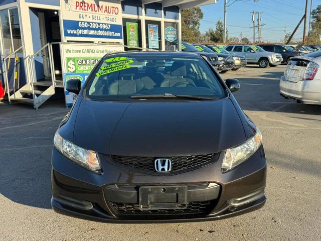 2013 Honda Civic Cpe LX