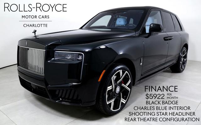 2027 Rolls-Royce Cullinan Base