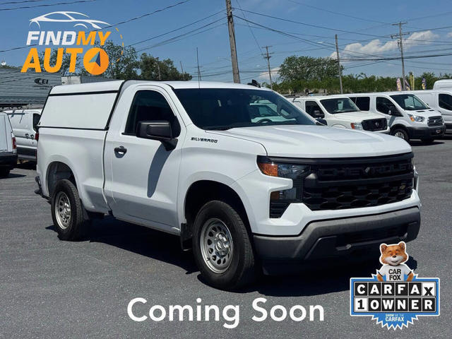 2023 Chevrolet Silverado 1500 Work Truck RWD