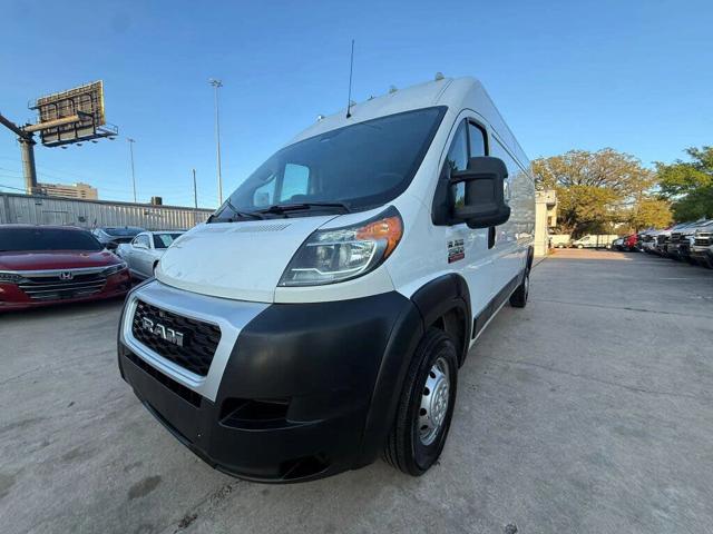 2021 Ram ProMaster Cargo Van 2500 159 High Roof Cargo Van F