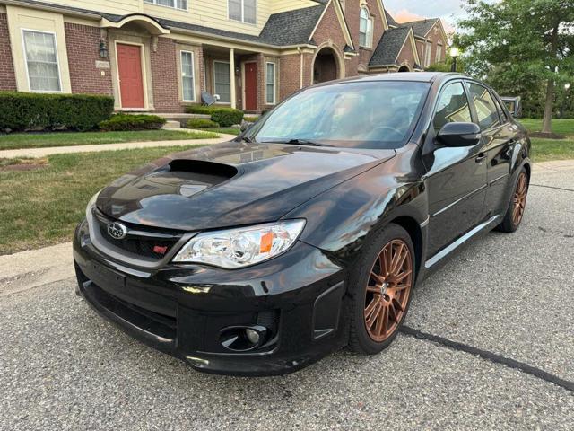 2014 Subaru Impreza Sedan WRX Sedan AWD